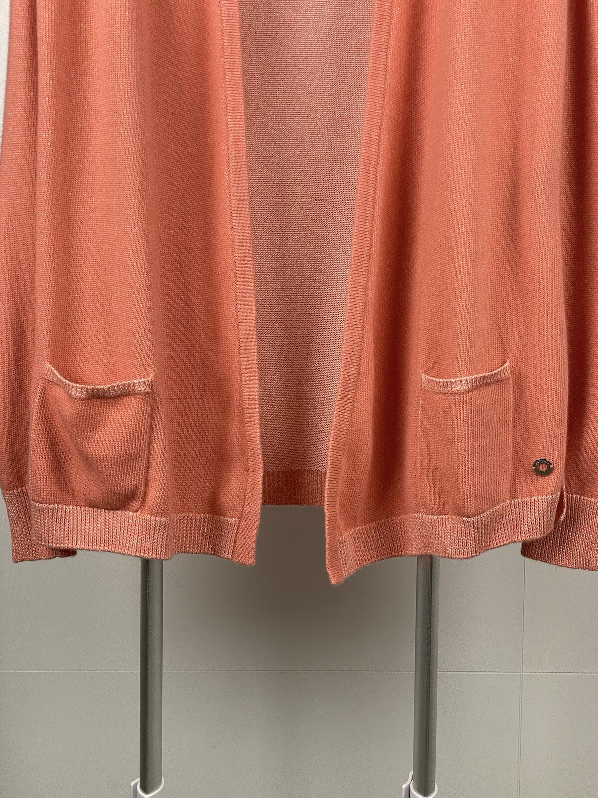 Loro Piana baby cashmere woman cardigan sweater size 46 image 4