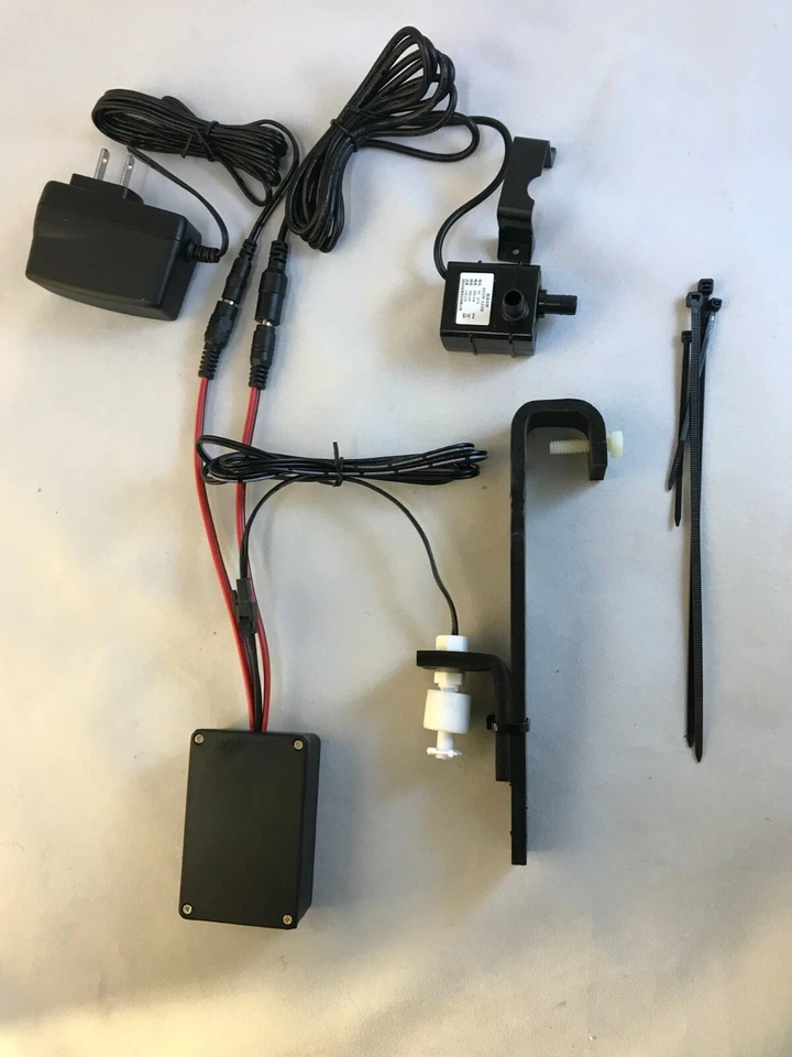 Автоматическое отключение 12 В + насос или электромагнитный клапан риф аквариум поплавковый переключатель система ATO  - Изображение 4 из 4