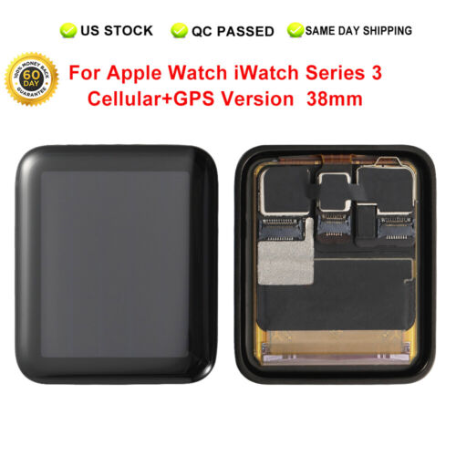 Pour montre iWatch Series 3 38 mm/42 mm LCD écran tactile ensemble numériseur - Photo 18 sur 23