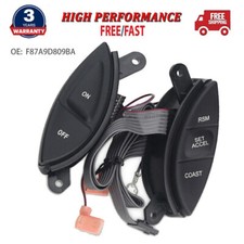 Cruise Conrtol Switch Steering Wheel With Cablekit For Ford F150 Explorer Ranger