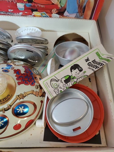 Juego de colección Mattel Super Incredible Comestibles Kooky Kakes 1968 - Imagen 4 de 10