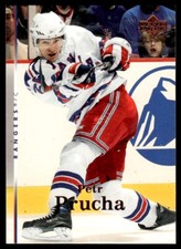 2007 Upper Deck #116 Petr Prucha - New York Rangers