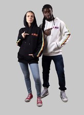COMPLICE NATION RETRO REVOLUTION HOODIE -PREMIUM QUALITY MATERIALS, STYLISH COOL