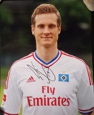 SIGNIERTES GROSSES HSV FOTO / BILD " MARCELL JANSEN " TOP - ARTIKEL 