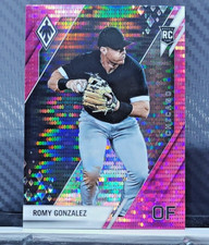 Romy Gonzalez 2022 Chronicles Phoenix PINK PULSAR PRIZM #16 - White Sox RC