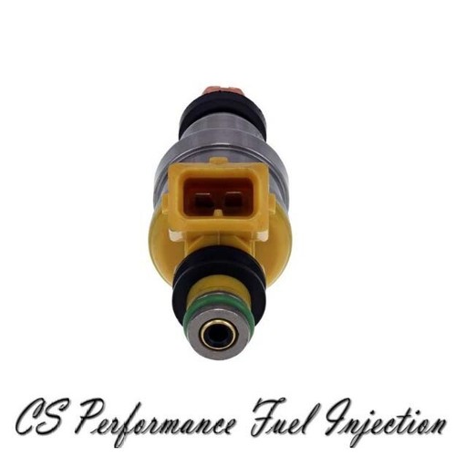 OEM Fuel Injectors Set (4) INP-063 for 1992-1996 Mitsubishi Eagle Colt 1.8L I4 - Picture 3 of 9