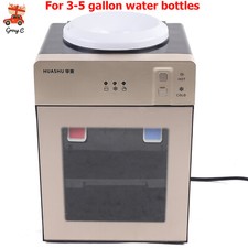 Top Loading Countertop Water Dispenser Hot Cold Water Cooler Drinking Machine
