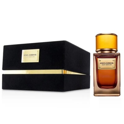 Dolce & Gabbana Velvet Amber Skin EDP Unisex 1.6 oz 50ml New in box