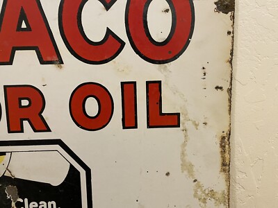 TORCO RACING OILS トルコオイル 看板 旧車 アメ車 当時物 Harley