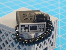 1/10 Scale CB Radio 2 Pack RC Vehicle or Garage 3D Printed Miniature Accessory