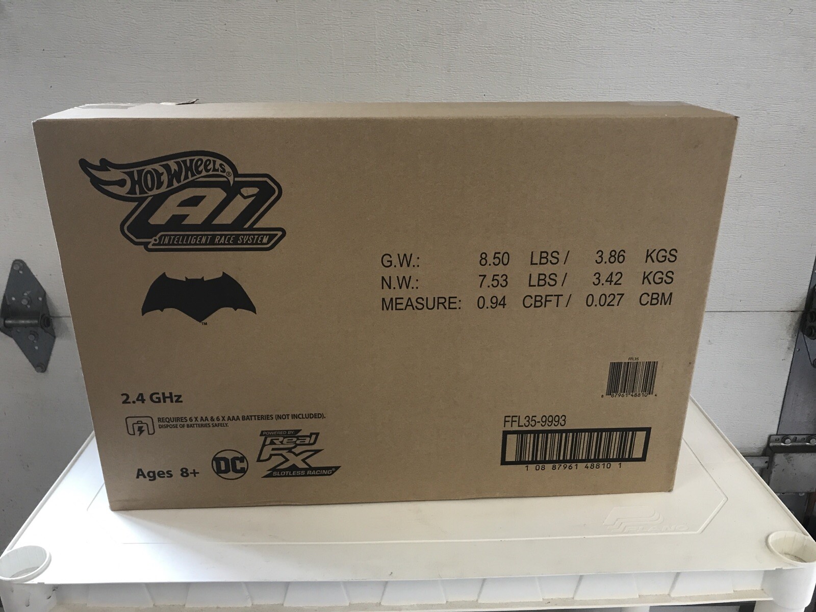 hot wheels ai arkham asylum