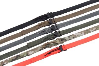 Viking Tactics Genuine VTAC-MK1-BK - NON-PADDED 2 Point Sling