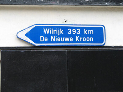 Foto 6x4 Ein kleines Stück Belgien Finchley Andenken an Jahresbesuche um 2006