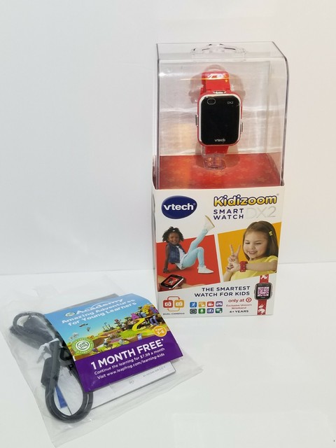 VTech Kidizoom Smartwatch Dx2 Special Red Unicorn Edition for sale online | eBay