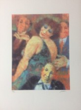 Remo Squillantini (Schifano, festa, Sciacca, migneco, Warhol, scatizzi borghese)