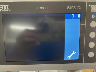 H&C様 Karl Storz C-MAC Monitor 8403 ZX