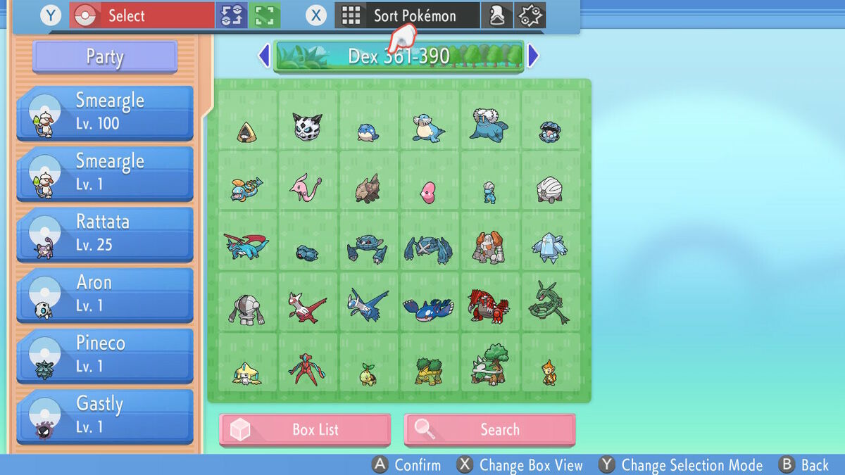 Base Sinnoh Pokedex Shiny 6IV Max Stats Pokemon Brilliant Diamond