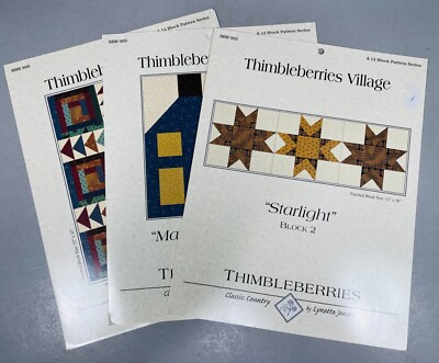 Thimbleberries Village Quilt Patterns by Lynette Jensen YOU PICK