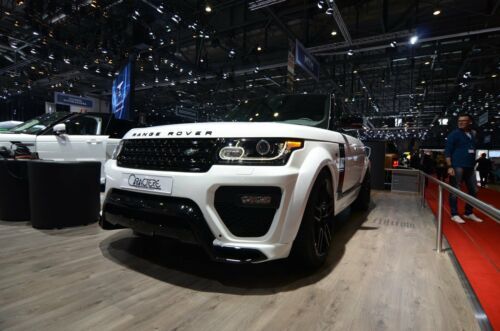 Range Rover L405 Caractere Fender Flares Bodykit - Picture 5 of 7