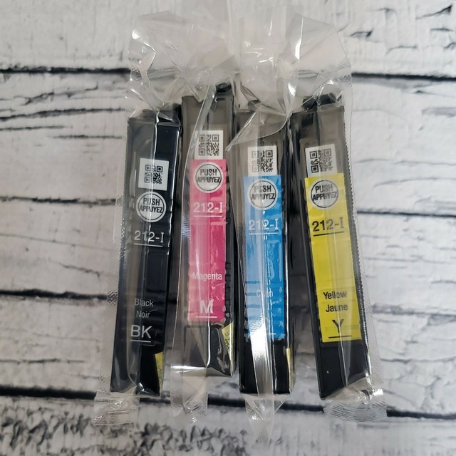 Printer Set up 3 Genuine 212i Initial Ink Cartridge Epson Xp4100 Xp