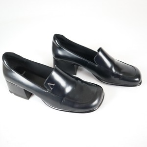 anne klein leather loafers