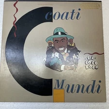 Coati Mundi El Coco Loco SIRE 0-20835 VG+ LP #A952