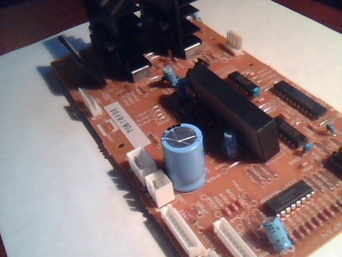 Calcomp TechJet 5500 - Driver Board QH1 QM1-0317-1 - Picture 6 of 6