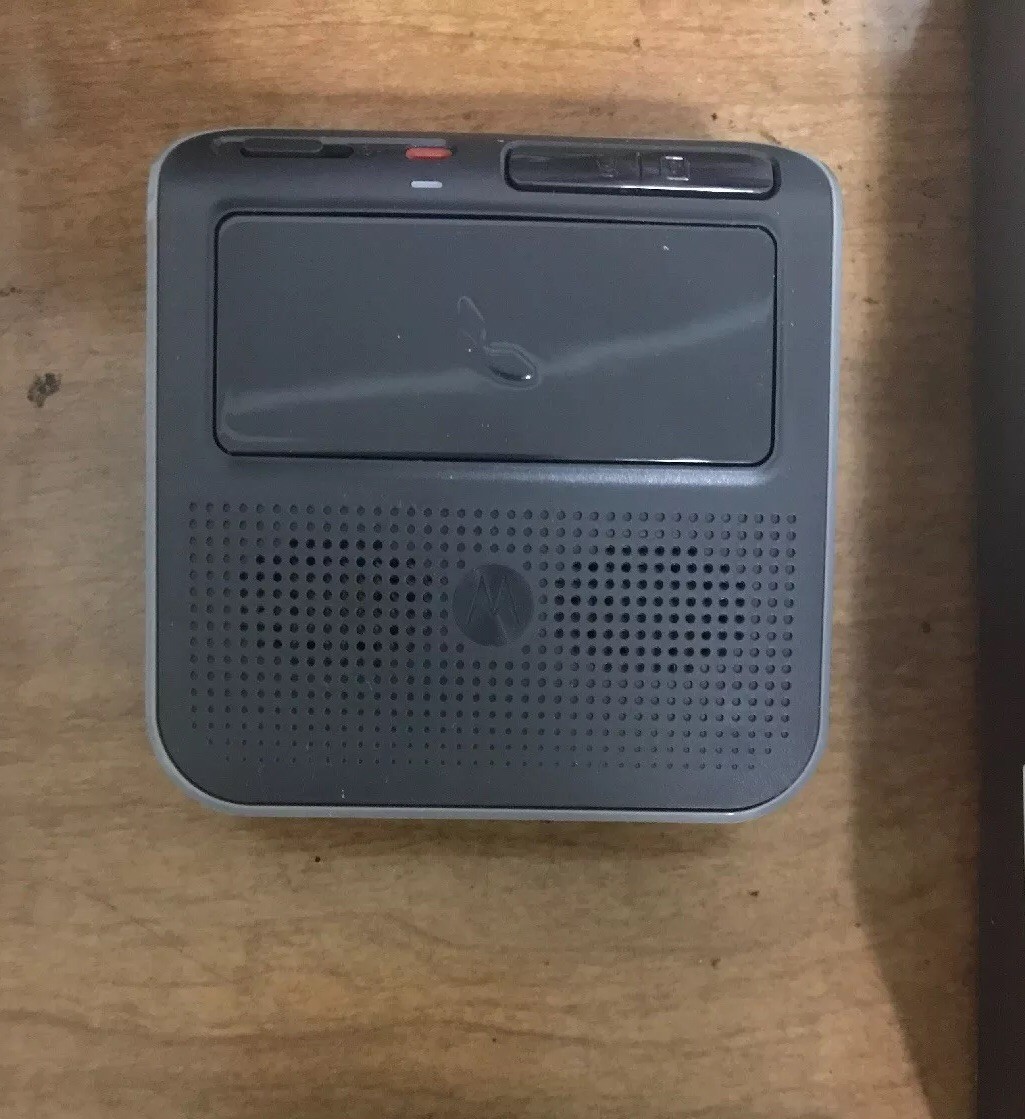 Motorola T325 Universal Advanced In-car Speakerphone Bluetooth Fast Ship |  eBay