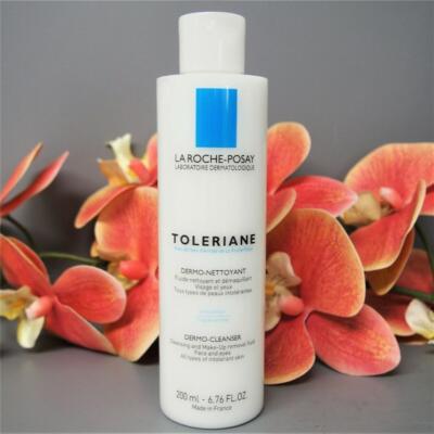 La Roche Posay Toleriane Dermo Facial Milky Cleanser  200ml 6.76oz EXP 02/2027