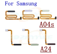 Fingerprint Sensor Scanner For Samsung Galaxy A04s A047 A24 4G Touch ID Connect 