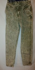 Vintage Gitano Women's Jeans Size 12 Mom Acid Wash 26 Waist x 28 Inseam