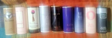 Shimmering Talcum Body Powder & Talc Powder by Avon ('02-'10) Some Disc'd Brands