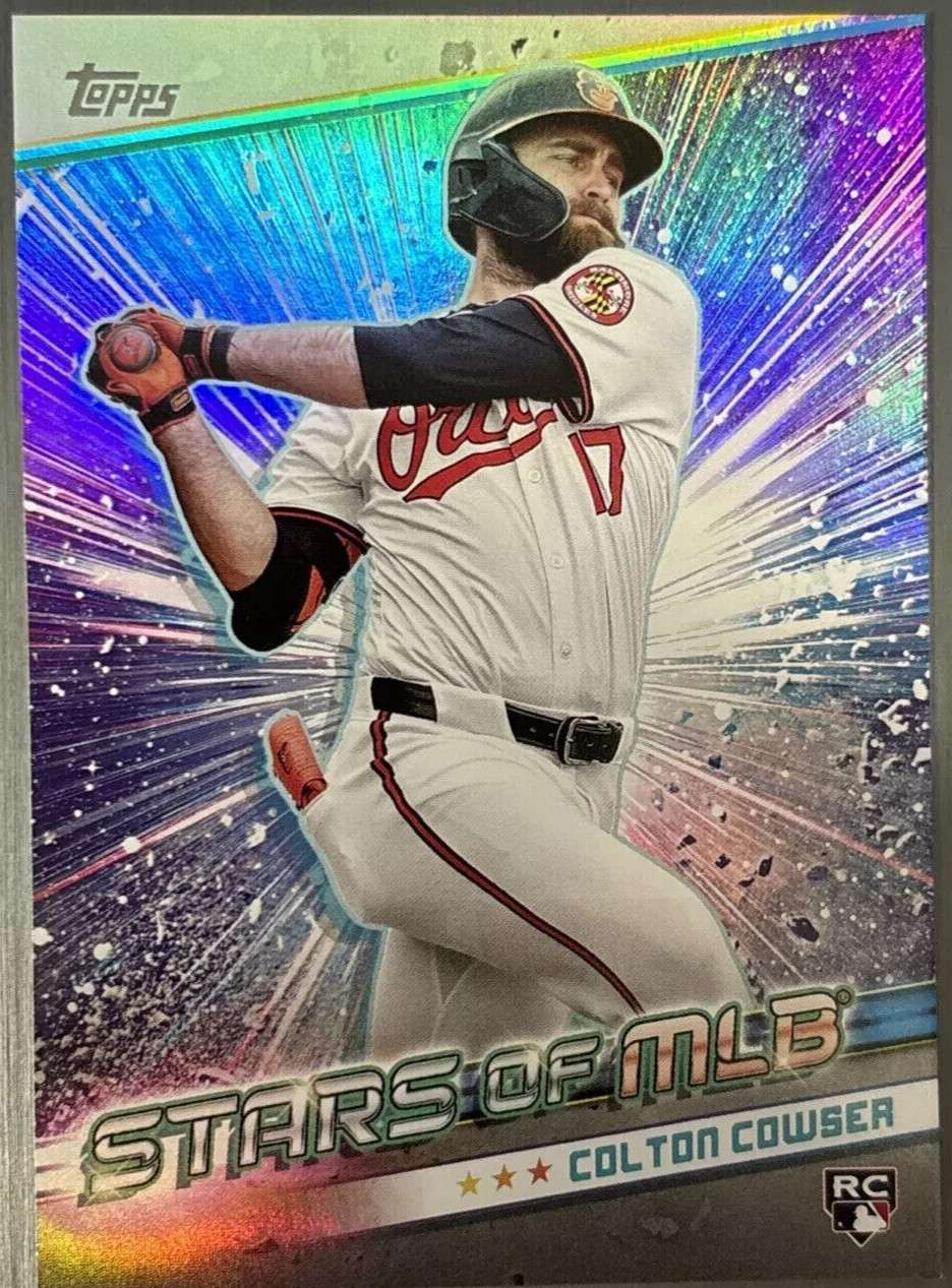 2024 Topps Update Colton Cowser #SMLB-67 Stars of MLB RC Baltimore Orioles