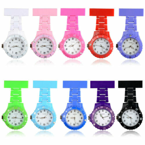 Montre Infirmière à Quartz Avec Mousqueton - Lumineuse Unisexe
