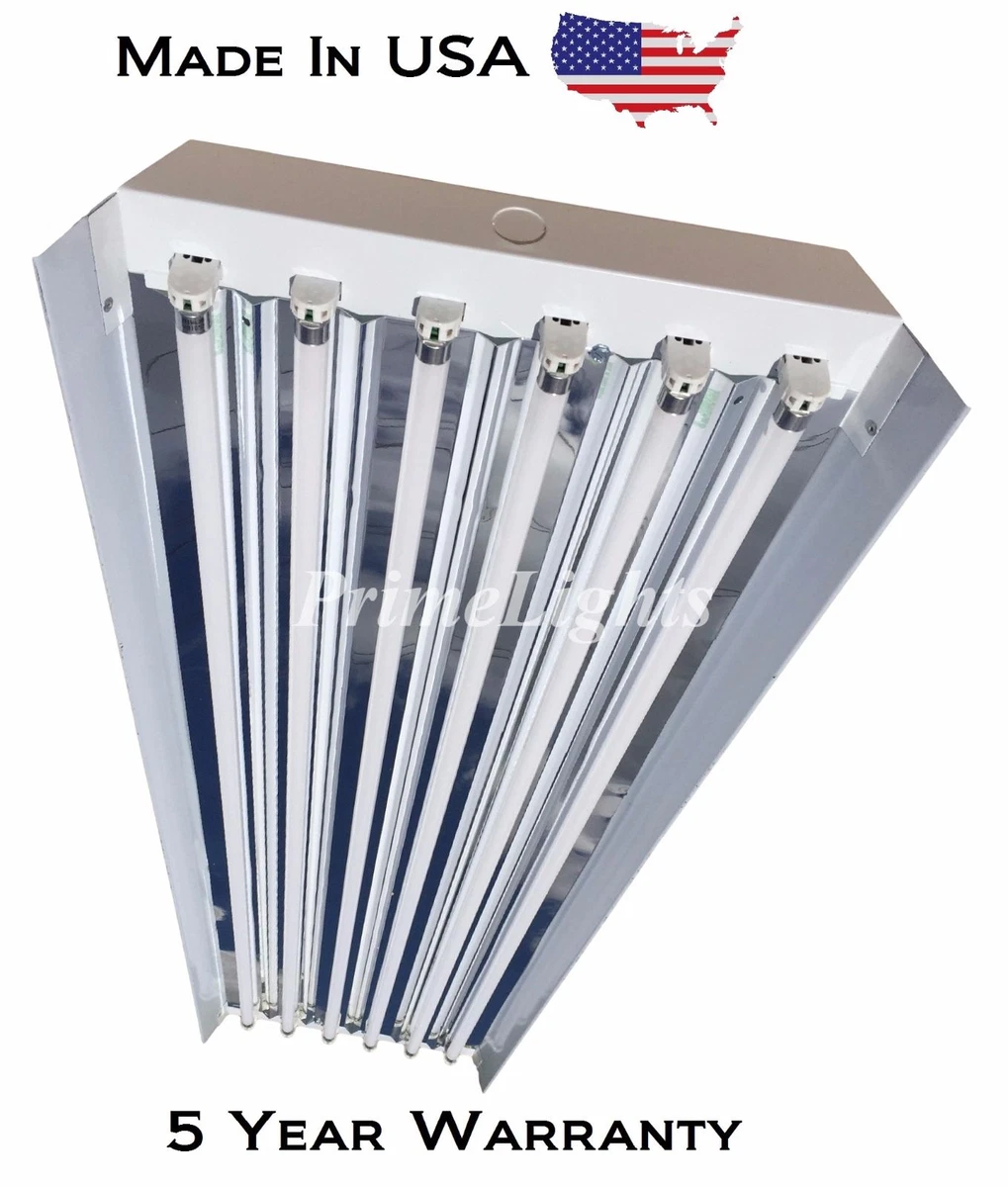 6 lamp t5 high on sale bay lumens