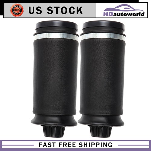 Pair Rear Air Suspension Springs For Mercedes X164 GL350 GL450 W164 ...