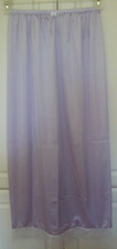CLEARANCE LILAC Tricot LONGER HALF SLIP  LACE HEM  Waist 24-34"  Length 38"