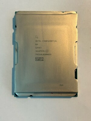 Intel Xeon 6 6710E (QS) Q4W3 64C 2.4Ghz 96MB 205W LGA4710 Server CPU