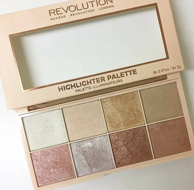 Makeup Revolution Soph X Highlighter Palette New Boxed Sealed Next