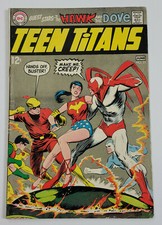 TEEN TITANS #21 - HAWK & DOVE (1969)