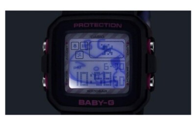 CASIO BABY-G＋PLUS BGD-10KKM-1JR Kuromi Collaboration Model Women