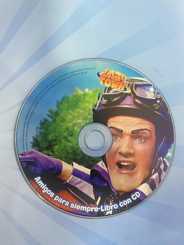 Lazy Town. Friends Forever Book With CD Of Songs + The Story + Sound - 第 2/6 張圖片
