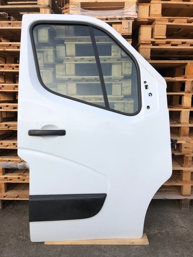 ⭐⭐ Tür Renault Master III Vorne Rechts Scheibe Schloß Weiß *MO213