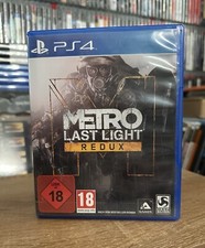 Metro Last Light Redux PS4 ULTRA RARE! Used
