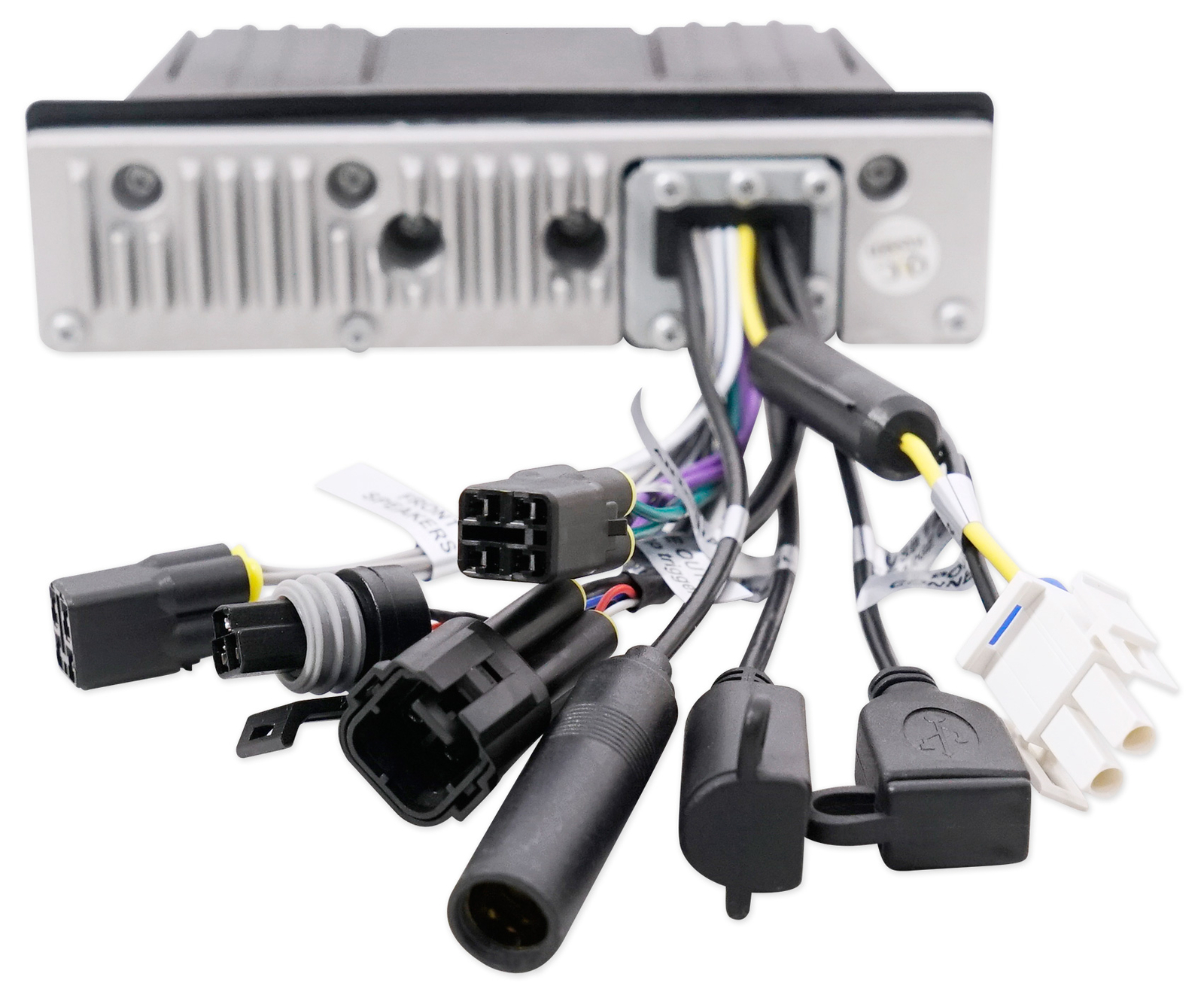 Цифровой мультимедийный Bluetooth-приемник для Polaris Ranger XP1000 2018 Stereo Dash Kit