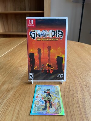 Hd Remaster Store Grandia Grandia Switch Amazon Grandia HD