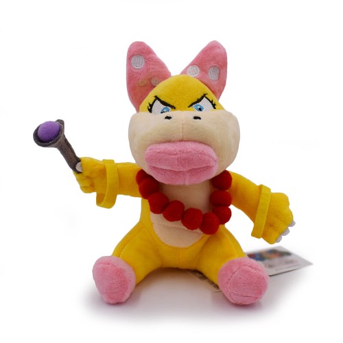 Larry Iggy Lemmy Wendy Gefüllte Spielzeug Geburtstagsgeschenk Super Mario Bros - Bild 2 von 31