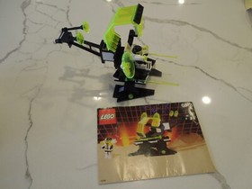 1991 Lego #6878 Sub Orbital Guardian space vintage complete set blacktron