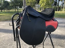 English Endurance Horse Saddle Paso Fino 17in seat