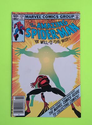Amazing Spider-Man #234 Vol. 1 1982 Marvel Comics Newsstand Mid Grade SD9-106